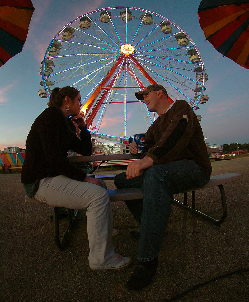 A look back at the National Peanut Festival 10 years ago